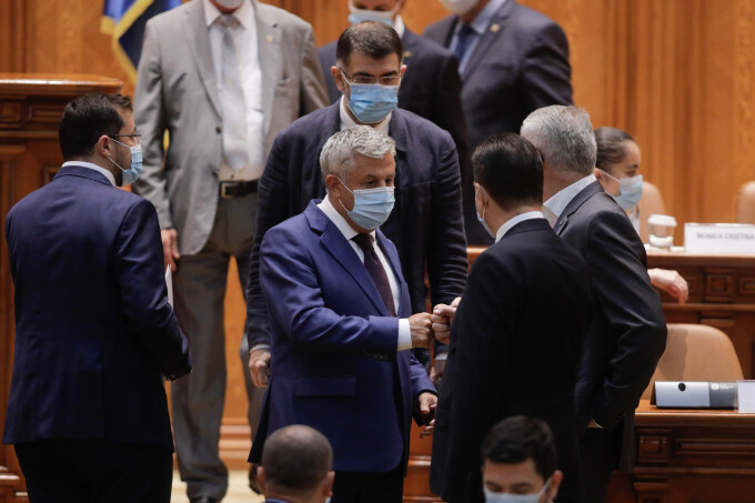 Deputatul Ionuț Simionca, întrebarea zilei pentru USR