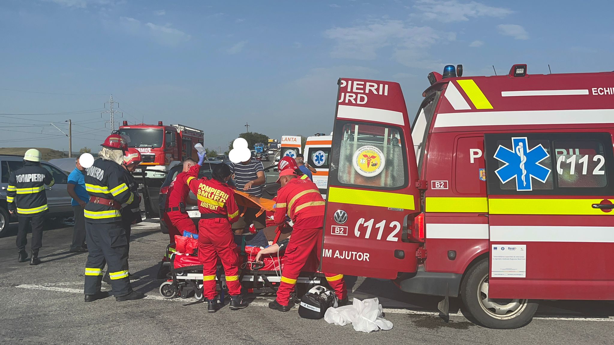 UPDATE: O femeie a murit într-un dramatic accident în Cociu în care au ...